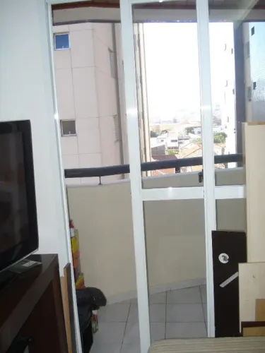 Porta de alumínio correr 2 folhas