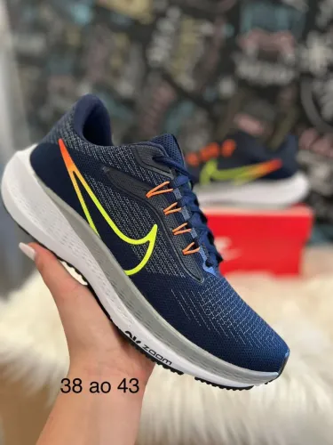 Tênis Nike Air Zoom Azul Marinho - Numeração 38 ao 43