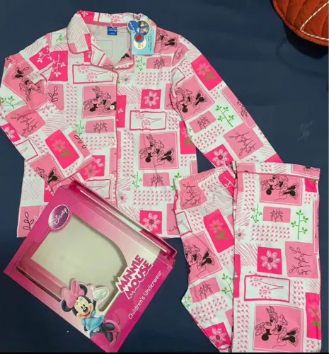 Pijama Infantil Minnie Mouse