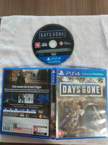 Days Gone - Completo - Original - PS4