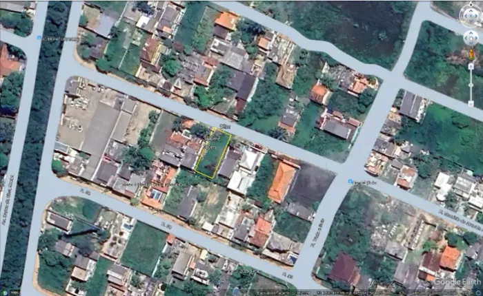 Terreno em Pedra de Guaratiba-RJ - 12m X 30m (360m²)