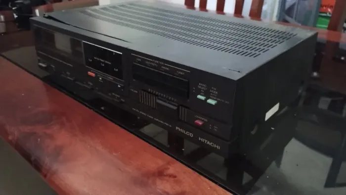 Equalizador Philco Hitachi PSR 61 ( Não está Ligando)