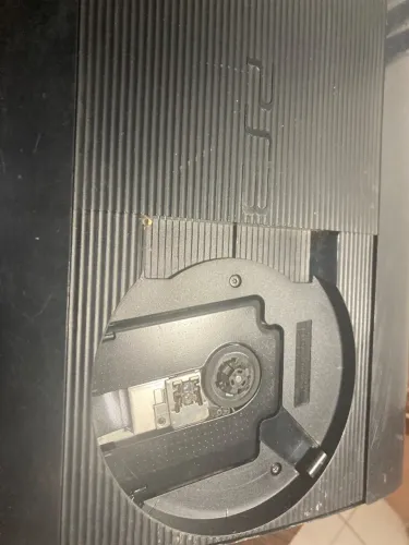 PS3 desbloqueado. funcionando 100%. Defeito bluetooth