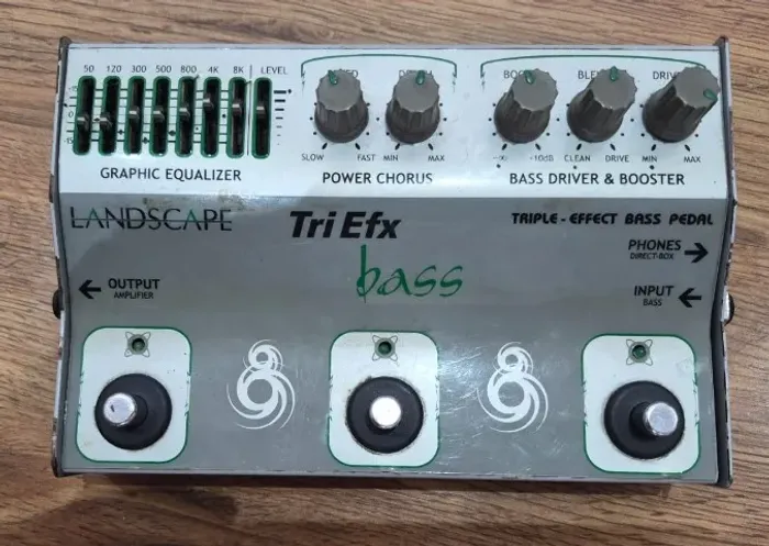 Pedal baixo Triefx - Landscape