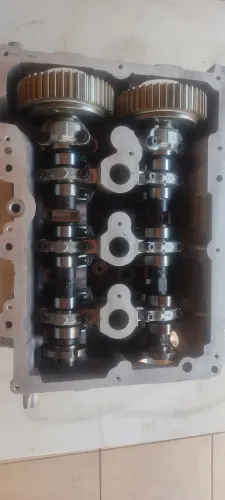 Cabeçote de motor Onix Tracker 1.0 turbo completo