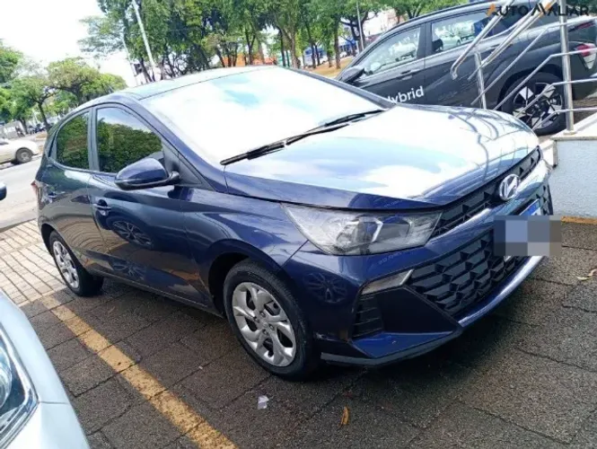 Hyundai HB20 Comfort 1.0 Flex 12V Mec. 2023