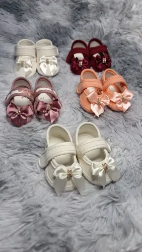 Sapatinhos de bebê super confortáveis! R$ 16 reais cada do N° 13 ao N° 17