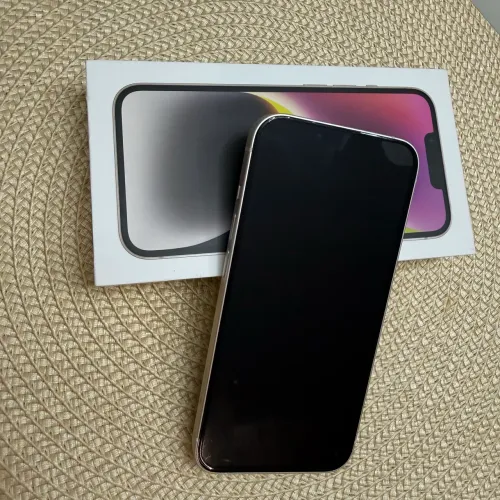 iPhone branco 14 Anatel 