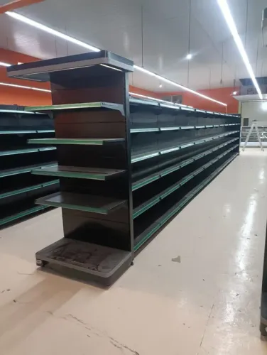 Gôndolas para supermercado - NOVAS