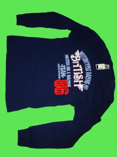 BLUSA NOVA AZUL P ótima