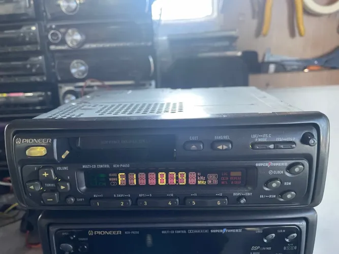 Toca fita rádio Pioneer KEH-P4400 com bluetooth impecável raridade 