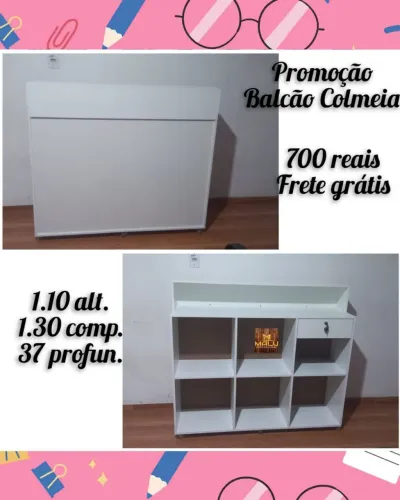 Balcão Colmeia - Promoção com Frete Grátis!
