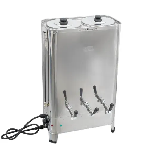Cafeteira Industrial 2 Depósito 10 Litros Elétrica 220V MC2100ST Universal
