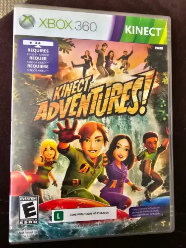 Kinect Adventures Original Xbox 360