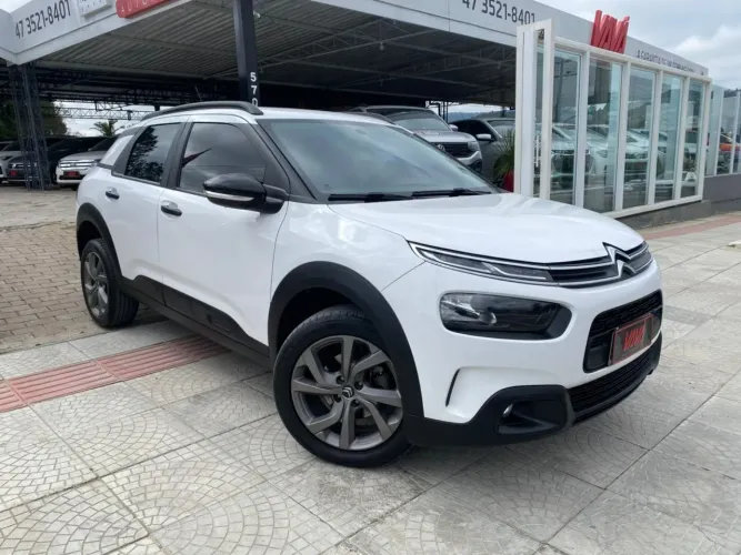 Citroen C4 Cactus Feel 1.6 16V Flex Aut. 2022