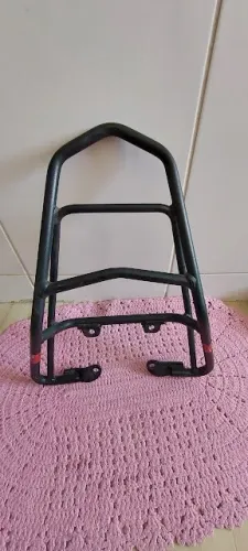 ? Suporte de Bauleto para Honda CG 160 - Usado e Reforçado!
