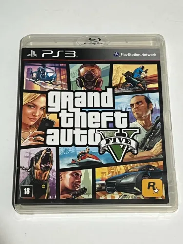 Grand Theft Auto V - Ps3 - GTA 5
