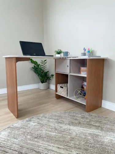 Escrivaninha em L / Mesa de Computador NOVO promoção