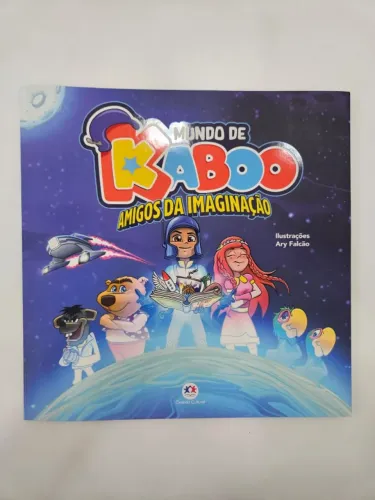 Mundo de Kaboo - Amigos da imaginação (Ciranda Cultural)