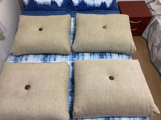 Almofadas de sofá
