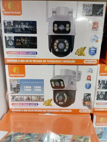Câmera de Segurança Externa HS-288 yoosee wifi