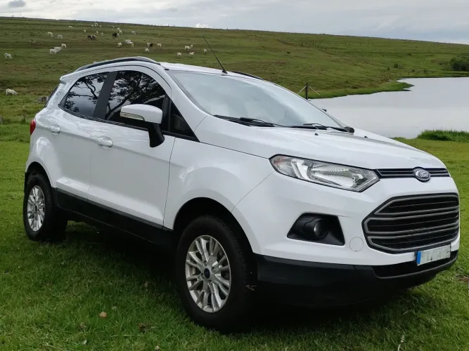 Ford Ecosport SE 1.6 16V Flex 5P Mec. 2017