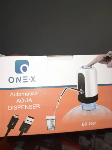 AUTOMATICO DISPENSER ÁGUA  PARA GALAO DE ÁGUA DE 20 LITROS.