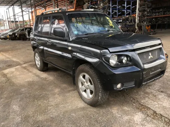 MITSUBHISHI PAJERO TR4(venda em peças) 2.0 2008 4X4 FLEX 133CVS MANUAL