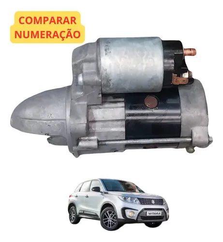 Motor Partida Arranque Suzuki Vitara 1.6 Automático 2017