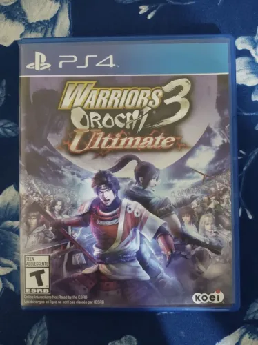 Warrior Orochi 3 Ultimate (PS4)