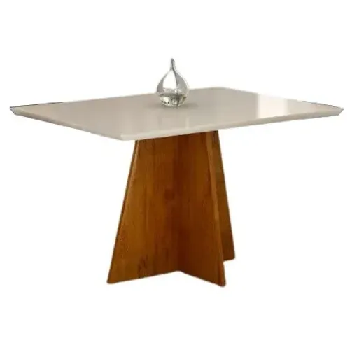 Mesa com Tampo Aline Separada 90x90 -  Entrega e Monta