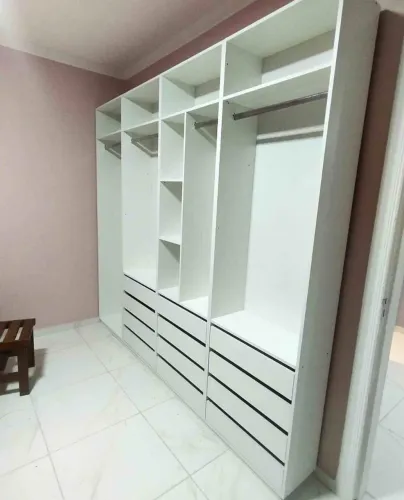 Closet a pronta entrega de MDF