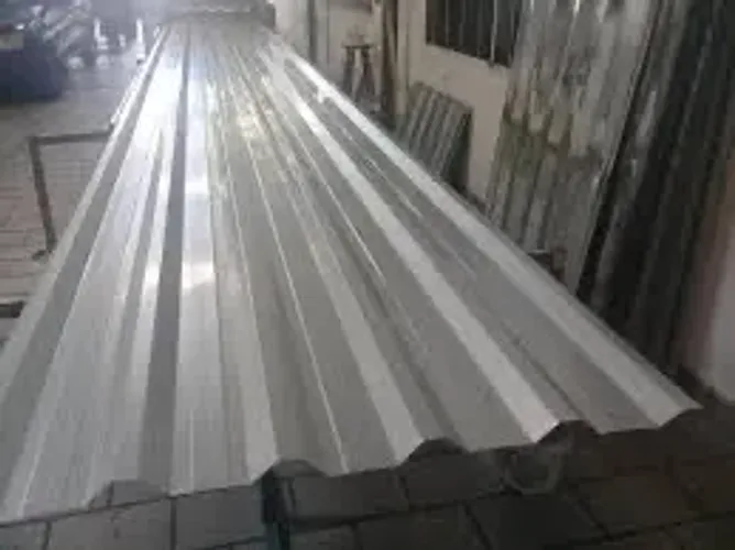 Telha Galvalume/ Galvanizada Zinco 0.43mm (MELHOR QUALIDADE)