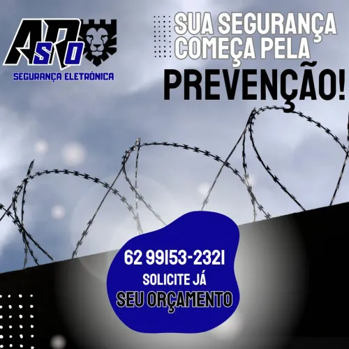 Arames e Cercas de Segurança Residencial