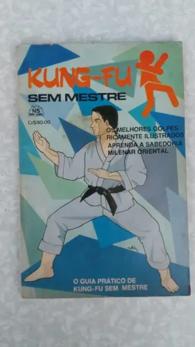 Livro Kung Fu sem Mestre