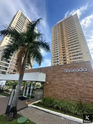 Aluguel Apartamento Edificio Alvorada, 60m2, 2 quartos sendo 1 suite, Bairro Terra nova em
