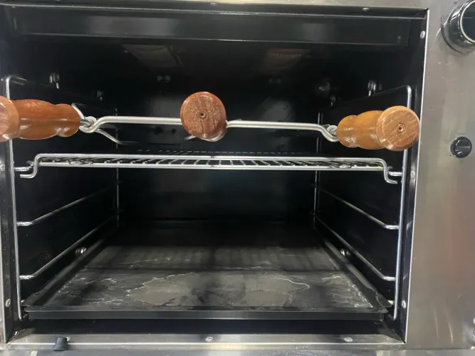 Churrasqueira a gás 