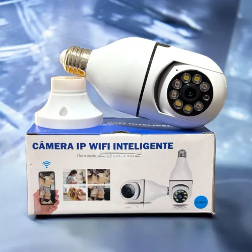 Câmera WiFi Inteligente - Segurança e praticidade!