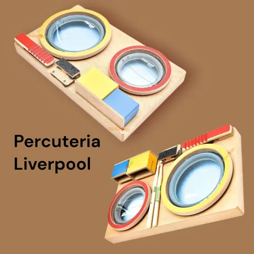 Percuteria liverpool para Musicoterapia