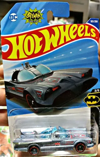 Hotwheels Batman Colecionável 