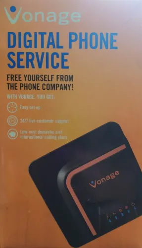 Telefone Digital Vonage - Livre-se da sua operadora!