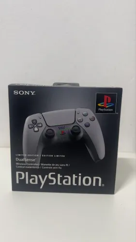 Controle dualsense edição limitada de 30 anos
