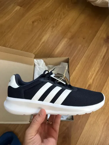 Tênis adidas masculino Racer azul marinho original nov