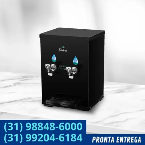 Bebedouro 10 litros bancada para escritorio