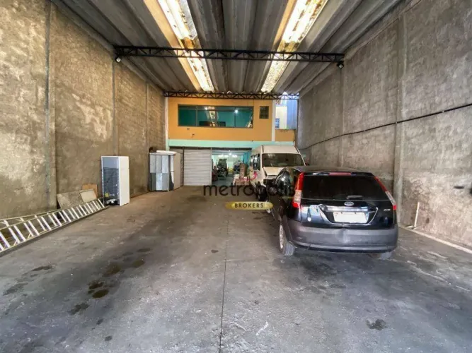 Galpão à venda, 600 m² por R$ 2.700.000,00 - Saúde - São Paulo/SP