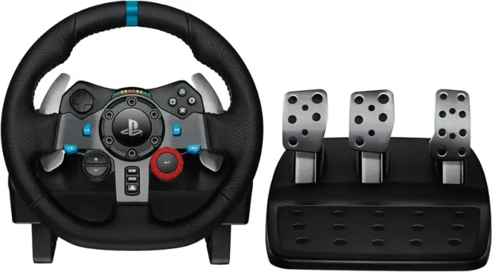 g29 logitech volante com pedais e cambio