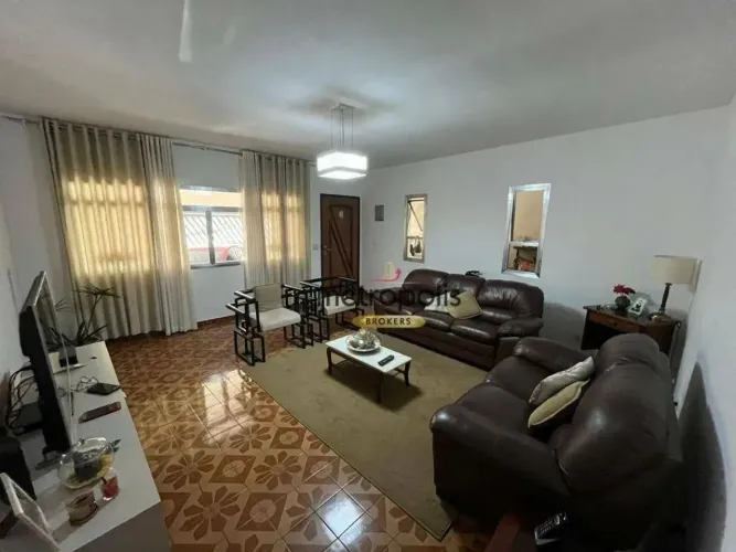 Casa à venda, 323 m² por R$ 860.000,00 - Santa Teresinha - Santo André/SP