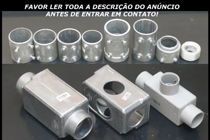 Conexões para eletrodutos