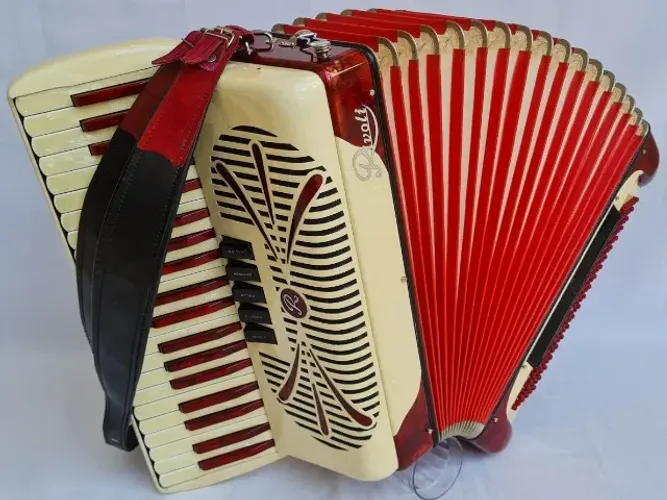 Acordeon 120 Baixos Rivoli impecável