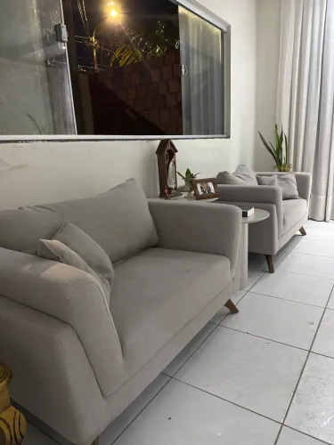 SOFÁ 2 LUGARES   -  1.200 CADA